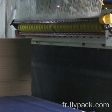 Stacker de ligne de production de panneaux de papier ondulant